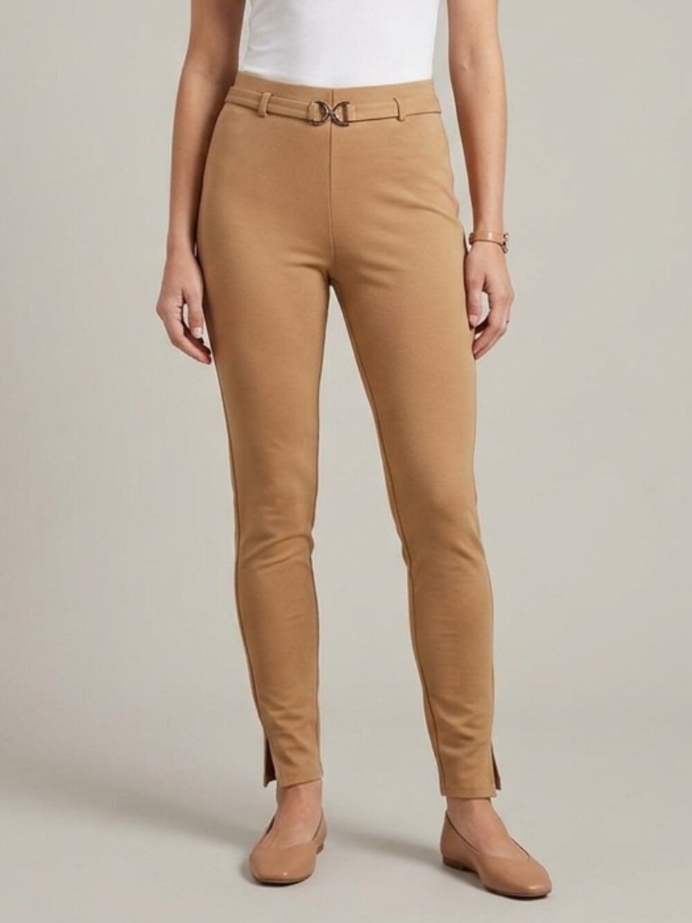 Retrology Tan Leggings